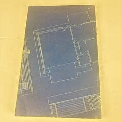 Vintage USDA Wood-Frame House Construction Handbook No. 73 | Blueprint Cover