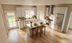 Modern Country Farmhouse Plan 1320 Sq Ft, 3 Bed – 2 Bath – 2 Car garage