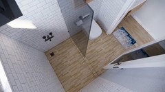 20×17 Feet Small House 6×5 Meter 1 Bed 1 Bath Shed Roof PDF, CAD &A4 Hard Copy
