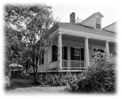 Single-story Southern Style Elegant Home, Beautiful Porch, Architectural Plans