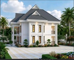 5 bedroom House Plan
