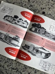 Vintage 1958 Modern Homes MCM Ranch Plans Catalog Heddinghaus Lumber Moberly MO