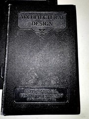 1940 Vintage ICS Architectural Design & House Planning Course Books Color Plates