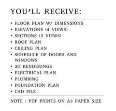 Barndominium, 2 Bedroom 2 Bath 1200 sq ft Floor Plan, 25’x48 | PDF DOWNLOAD