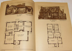 VTG 1924 ’62 BRICK HOMES YOU CAN AFFORD’ CATALOG OF HOUSE PLANS! PHOTOS/LAYOUTS!