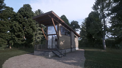 American Style Modern Cottage House Plan with 3D images & PDF Blueprints,DWG