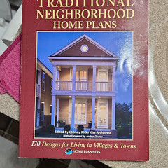 Home Planners Traditional Neighborhood Home Plans Paperback Book 170
