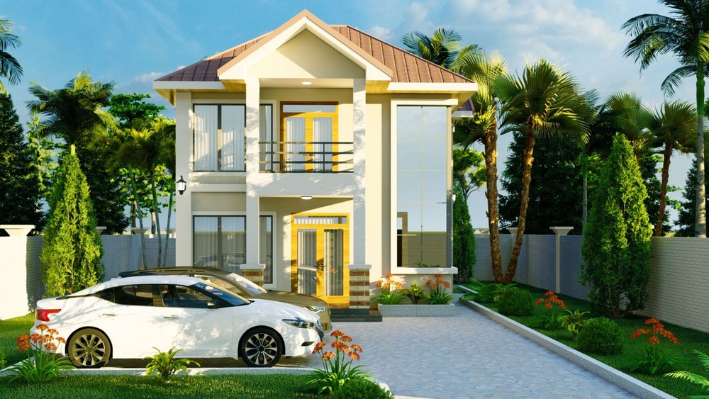 3 Bedroom House Plan