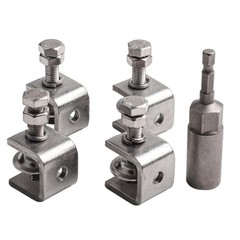 Multi Purpose 304 Stainless Steel C Clamps with Different Sizes Available