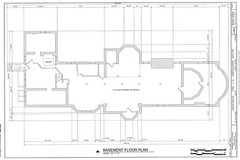 HOUSE PLANS – 2 story Prairie style home, Old English details, printed plans