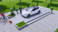 13×23 Feet 4×7 Meter 1 Car Garage Shed Plan PDF Plans (A4 Hard Copy)