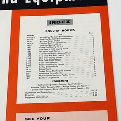 1960 Poultry Brooder Range Laying Shed Barn House Equipment Plans Blueprints