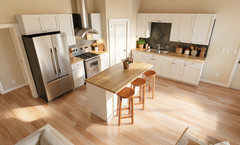 Modern Barndominium Plan: 1,218 (Living) Sqft -2 Bed- 2 Bath- 2 Car Garage