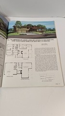 VTG 100 Multi-Level Hillside Home Plans Design Catalog Blueprints 1972 MCM