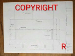 Brighton House Plan 1,512 SQFT 3 BED 2 BATH Ranch Printed House Plan Set