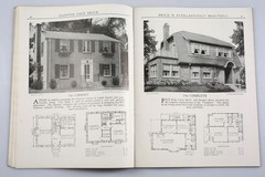 Vintage Beauty in Brick Home House Plans Catalog circa 1920s Clinton Face Brick