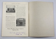 Vintage Beauty in Brick Home House Plans Catalog circa 1920s Clinton Face Brick