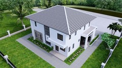 House Plan 13×9.5 Meter 3 Bedrooms 43×31 Feet Full PDF Plans (A4 Hard Copy)