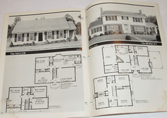 VTG 1976 ’34 OUTSTANDING 1 ½ AND 2 STORY HOMES’ CATALOG OF HOUSE PLANS! LAYOUTS!