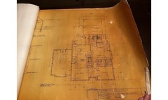 Architectural Drawings Haddonfield NJ Addition 1970s Thomas J Carroll Blueprints