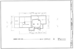 Victorian style home, wrap-around porch, 3 bedrooms, architectural prints