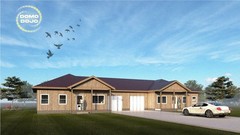 Bellevue Dwelling Duplex Plans – PDF Downloadable Blueprint