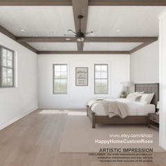 Cedar Springs Barndominium House Plan Design – Wood Entry Truss – Modern Spaciou