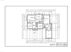 Full Set of two story 4 bedroom house plans 3,131 sq ft