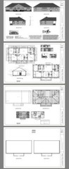 60×30 House — 3 bedroom 2 Bath — 1,800 sqft — PDF Floor Plan — Model 3D