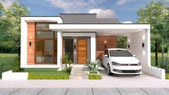 House Plan 10×12 Meter 33×40 Feet 3 Beds 2 Baths Slab Roof PDF (A4 Hard Copy)