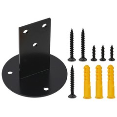 Wall Mounted Bannister Support Bracket High Quality Material for Durability