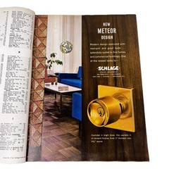 1965 Vintage MCM BUILDING and REMODELING Interior Design Product Catalog