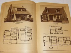 VTG 1924 ’62 BRICK HOMES YOU CAN AFFORD’ CATALOG OF HOUSE PLANS! PHOTOS/LAYOUTS!