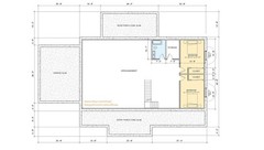 Cedar Springs Barndo House Plan with Basement – 6 Bed 3 Bath – Double Garage – D
