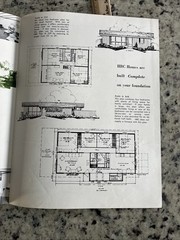 Vintage 1959 Luxury MCM Home Plan Catalog Prices Home Building Contractors KC MO