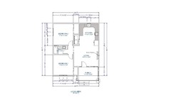 Custom 2 Bedroom 1 Bath House Plans 757 sqft Plan #2202