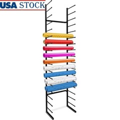 17 Tier Metal Document Organizer Blueprints Maps Plans Architects Engineers New