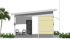 20×20 Feet One Bedroom Small House Plan 6×6 Meter 2 Bath Shed PDF (A4 Hard Copy)