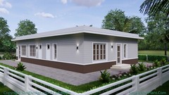 33×53 Feet House Design Plans 10×16 Meter 4 Beds 5 Baths Terrace (A4 Hard Copy)