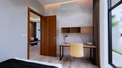 28×31 Feet Small House Design Plan 8.6×9.5 Meter 4 Bed 3 Bath PDF & A4 Hard Copy