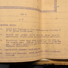 Lester Cohen & Tom M. Cohen Architects Home Blueprint & Elevations & Floors 1983
