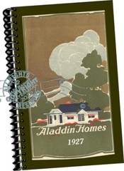 Aladdin Homes (1927) Catalog Houses of Readi -Cut, Models, Styles, floor plans