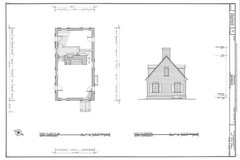Kenmore Plantation, traditional colonial house, 4+ bedrooms, printed home plans