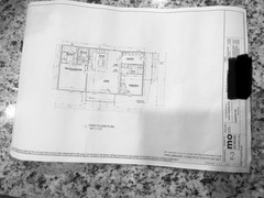 Full Set of single story Barndo 2 bedroom 2 bath house plans 1/8 scale