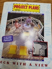 Project Plans Deck With A View 14×16′ Octagonal Projection New