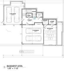 Custom Blueprints – Home Building Plans Blueprints Complete Custom Modern Home 
