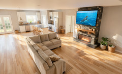 Modern Country Farm House: 1,839 (living) Sqft- 3bed – 2 bath – 2 Car Garage