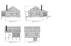 HOUSE PLANS RANCH STYLE PLANS 900 SF LOFT 1BR-1B- RANCH STYLE HOUSE PLANS #3718