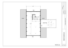 A-Frame Cabin House Plan with Auto CAD File, Blueprint PDF & Realistic 3D Images