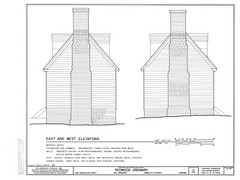 Colonial Williamsburg Timber Framed Cottage – Printed Architectural Plans